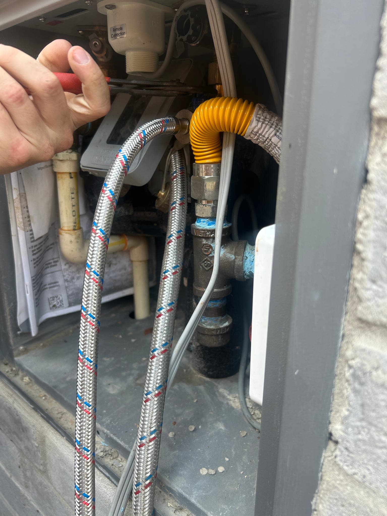 Tankless Water Heater Installation in Rockwall, TX
