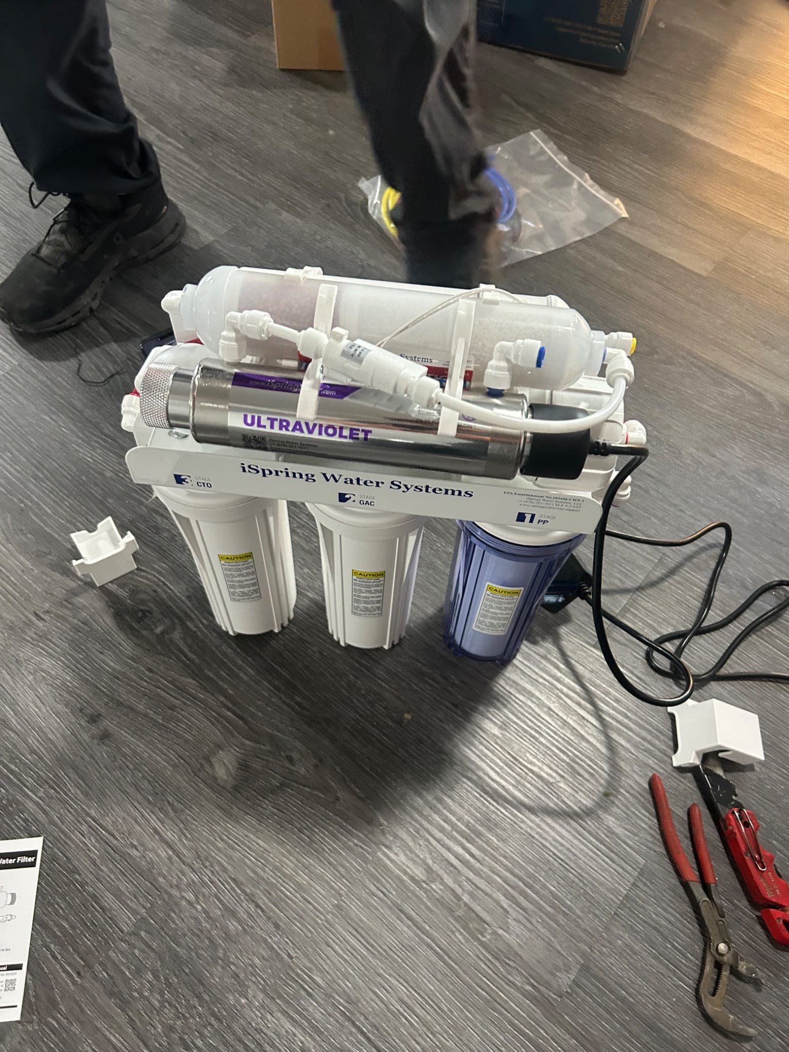 Water Softener System Installation in Rockwall, TX