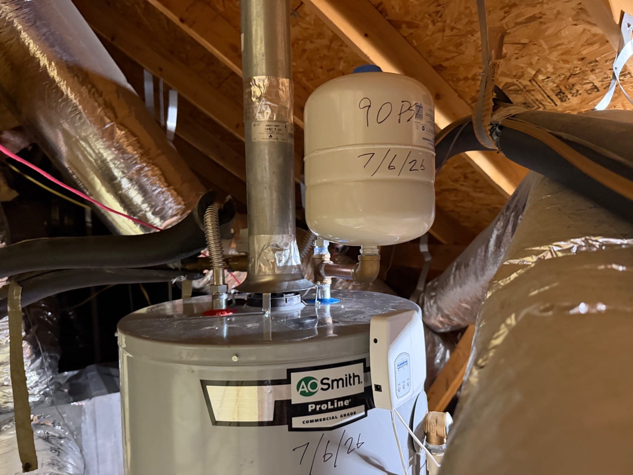 Water Heater Replacement in Sachse, TX