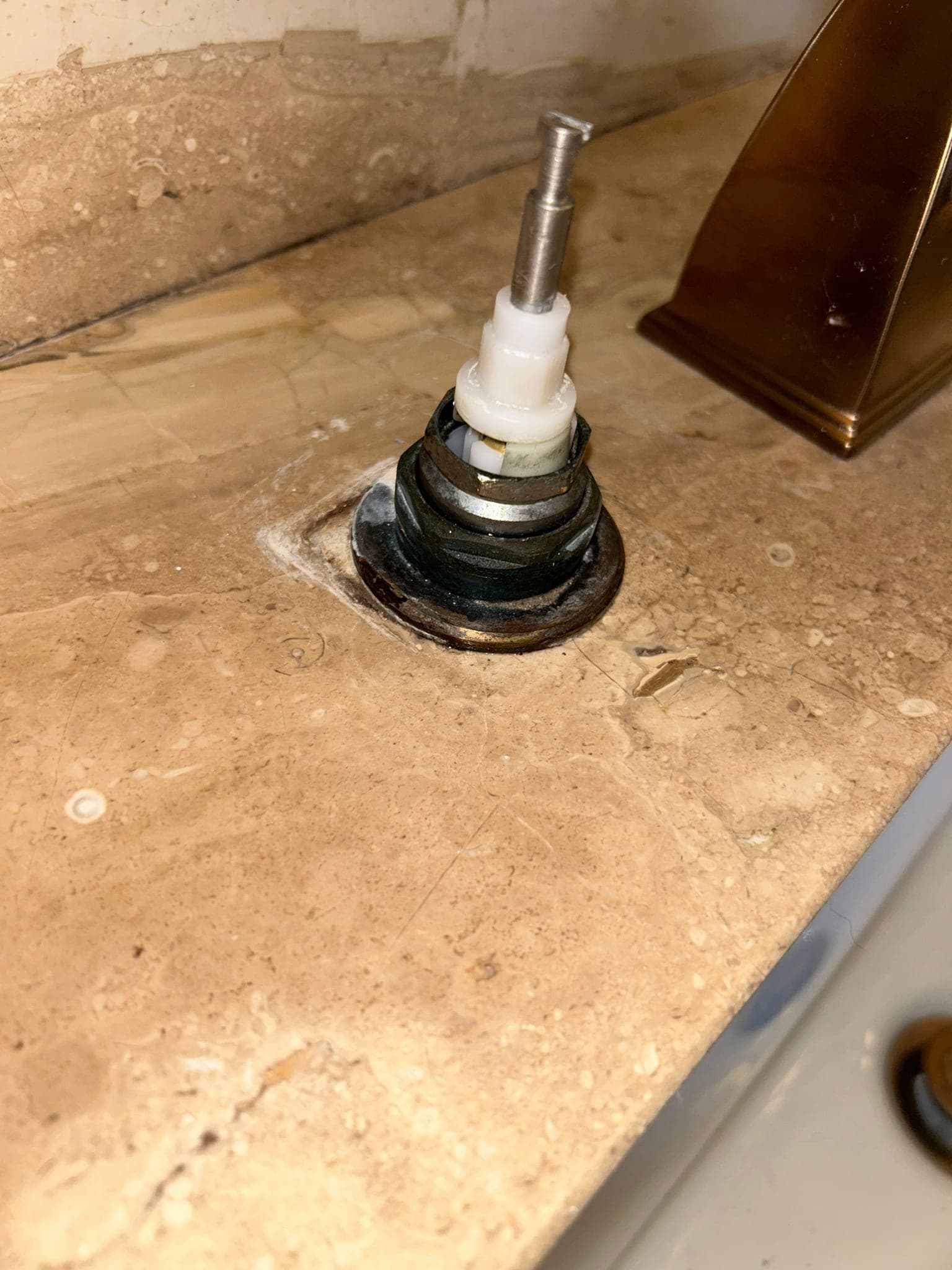 Toilet Tank Rebuild and Pro 750 Disposal Install in Irving, TX