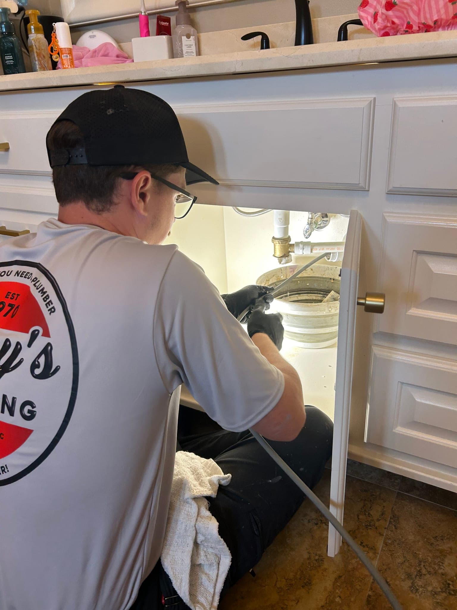 Residential Plumbing Service Call in Heath, TX