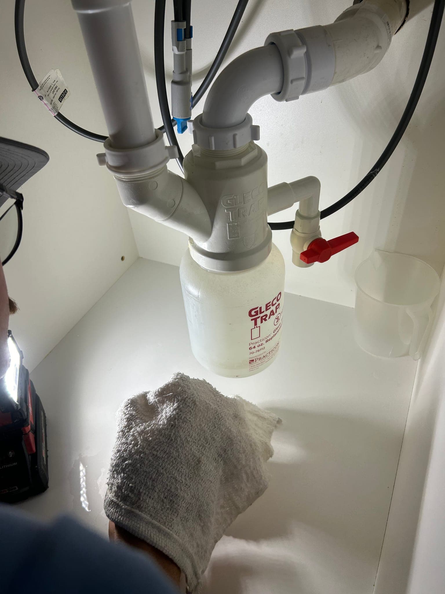 Commercial Plumbing Service Call in McKinney, TX