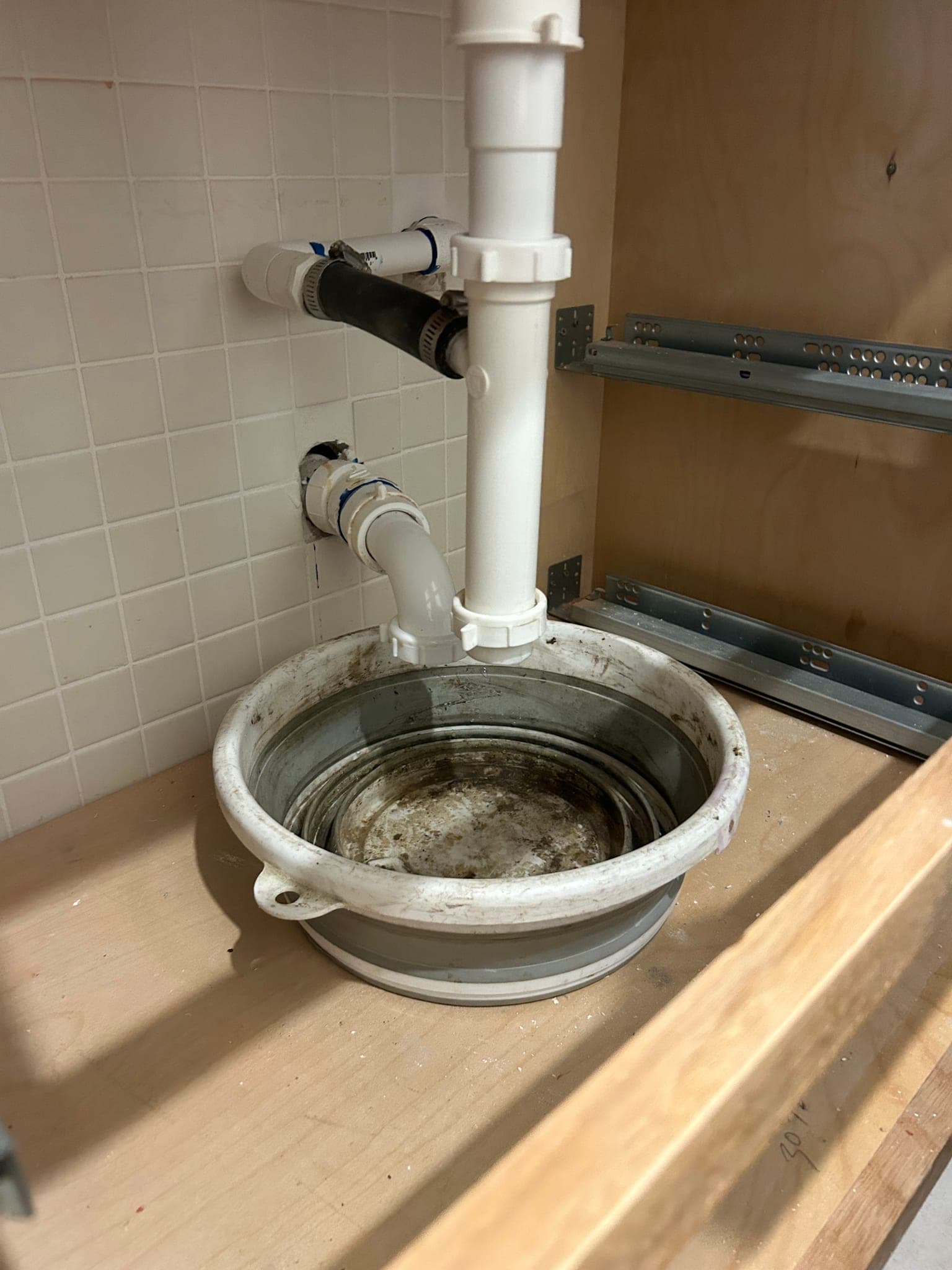 Dual Bathroom Sink Drain Clearing in Richardson, TX