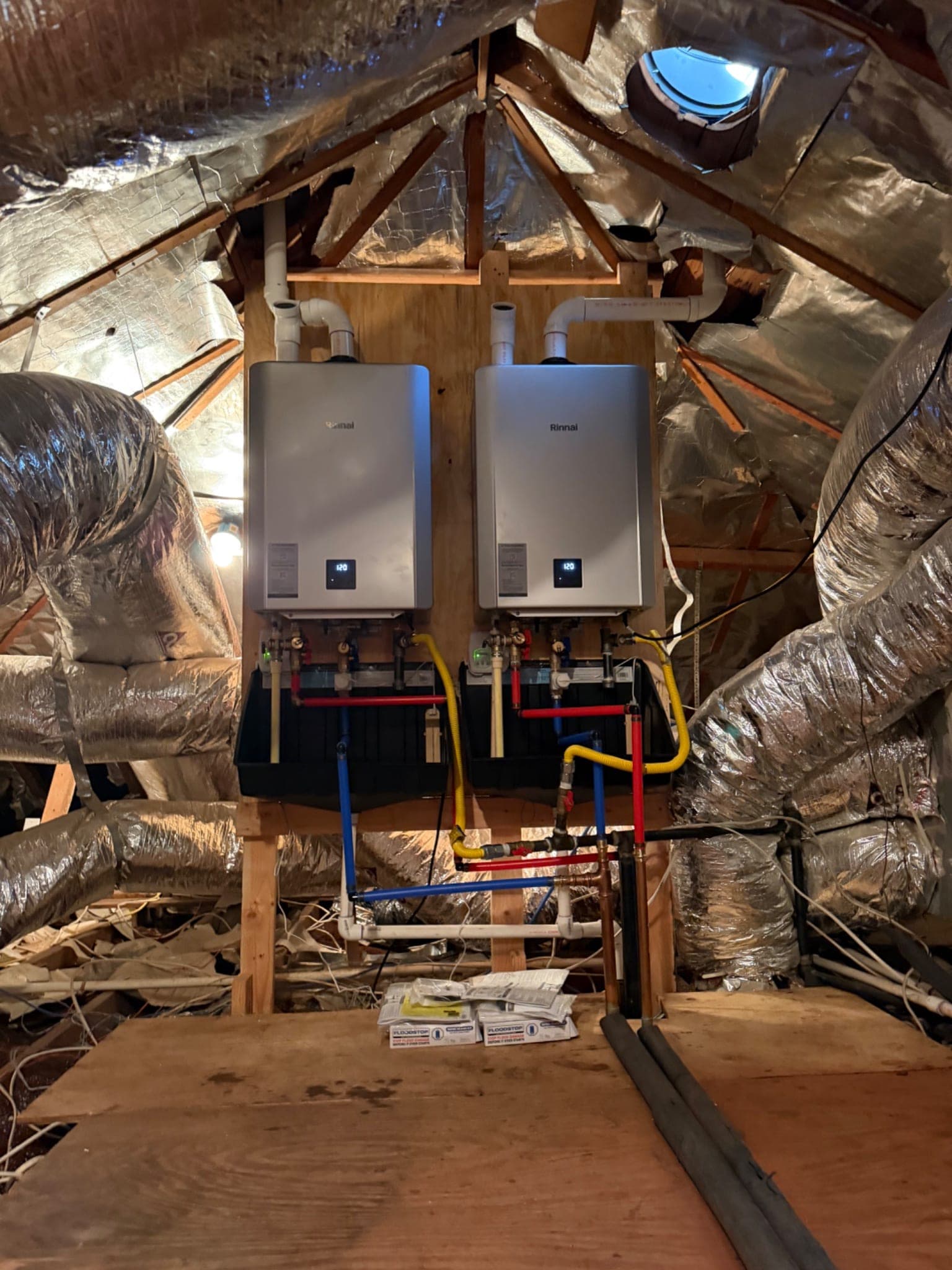 Tankless Water Heater Installation in Dallas, TX
