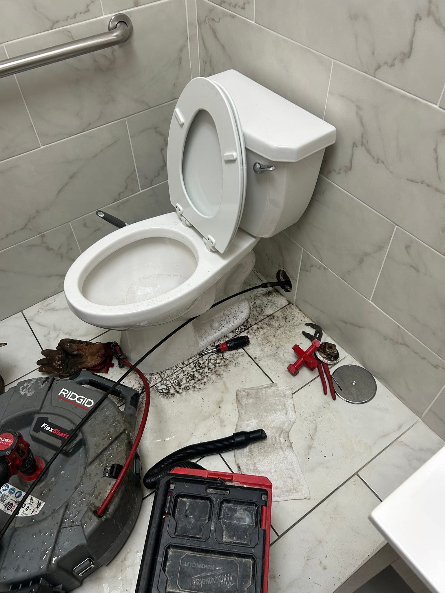 Commercial Plumbing Service Call in Rockwall, TX