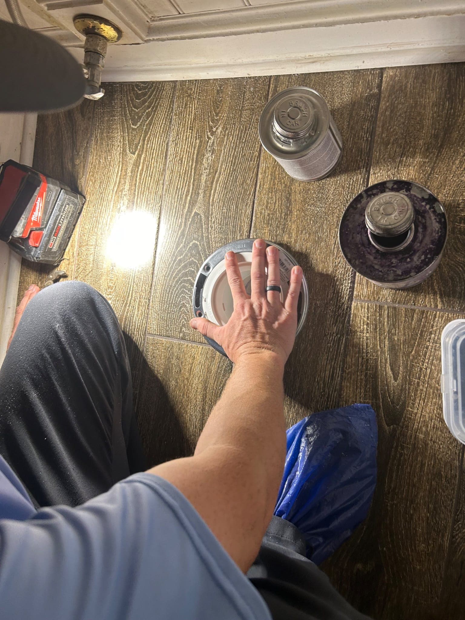 Fixture Installation in Rockwall, TX