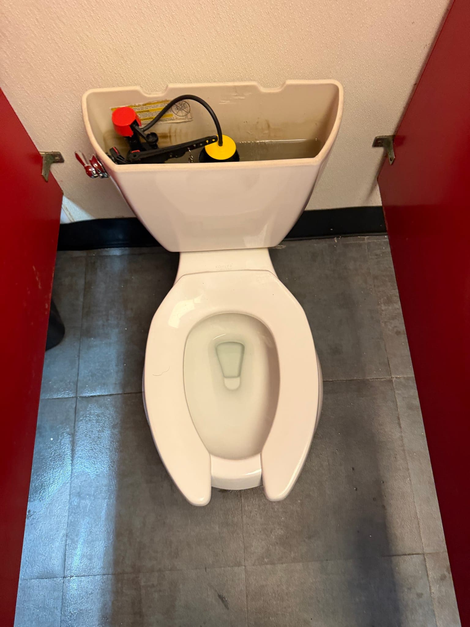 Toilet Auger Stoppage Clearing and Tank Rebuild in Rockwall, TX