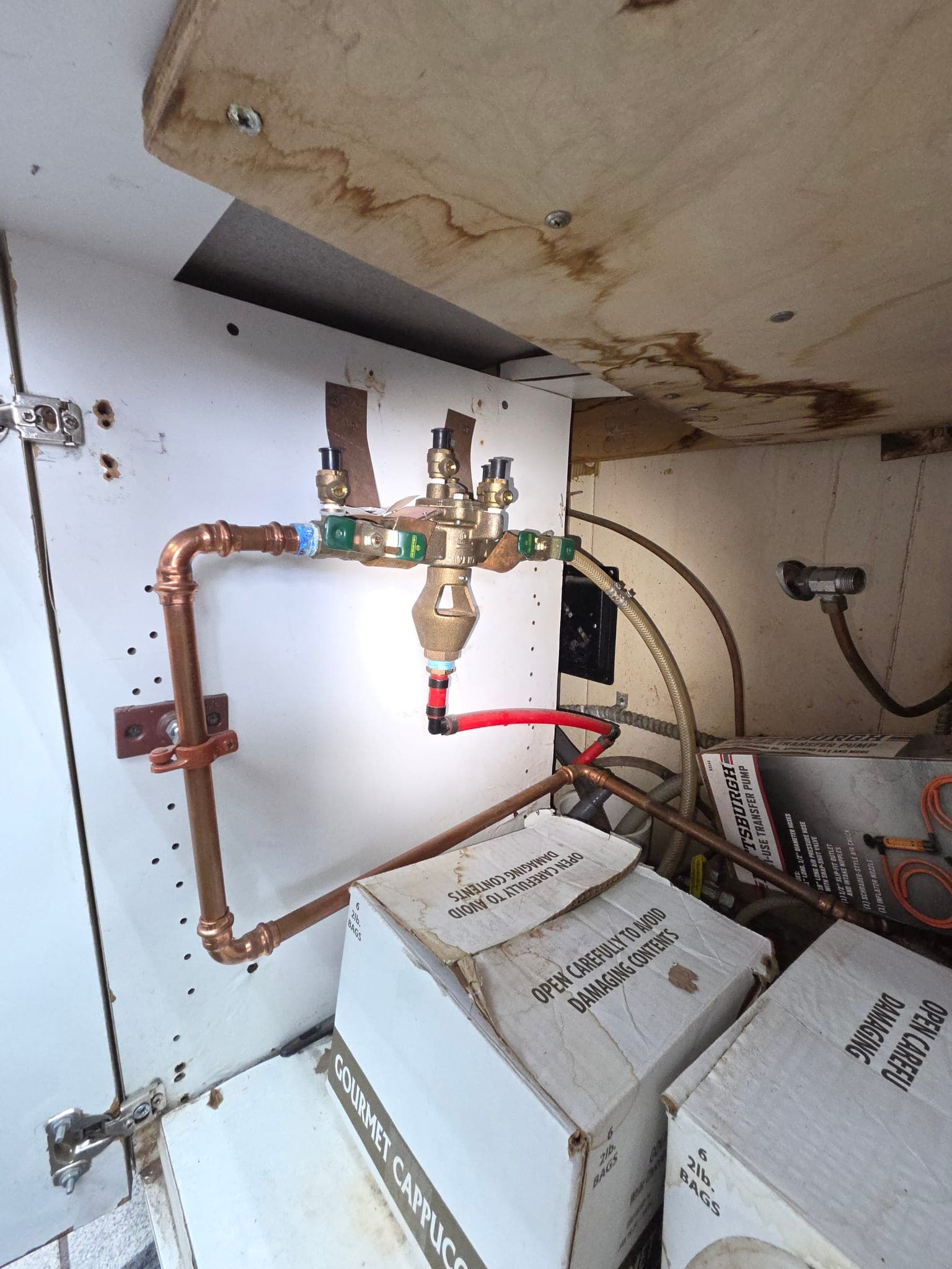 Backflow Device Testing on RPZ in Dallas, TX
