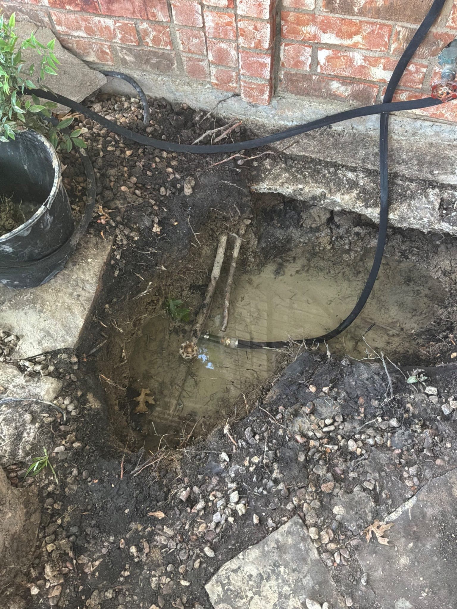 Main Line Leak Repair in Rockwall, TX