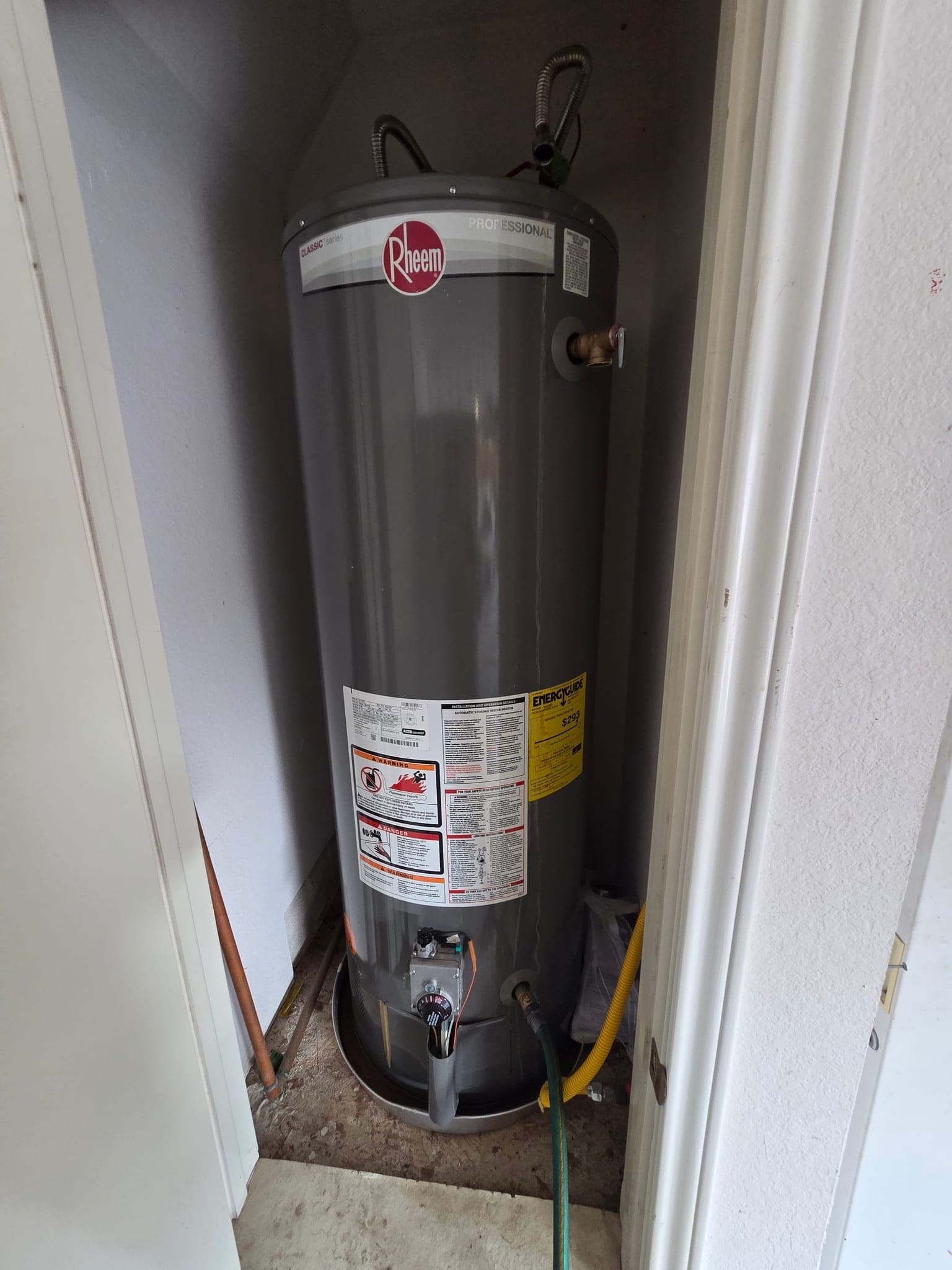 Tankless Water Heater Installation in Rockwall, TX