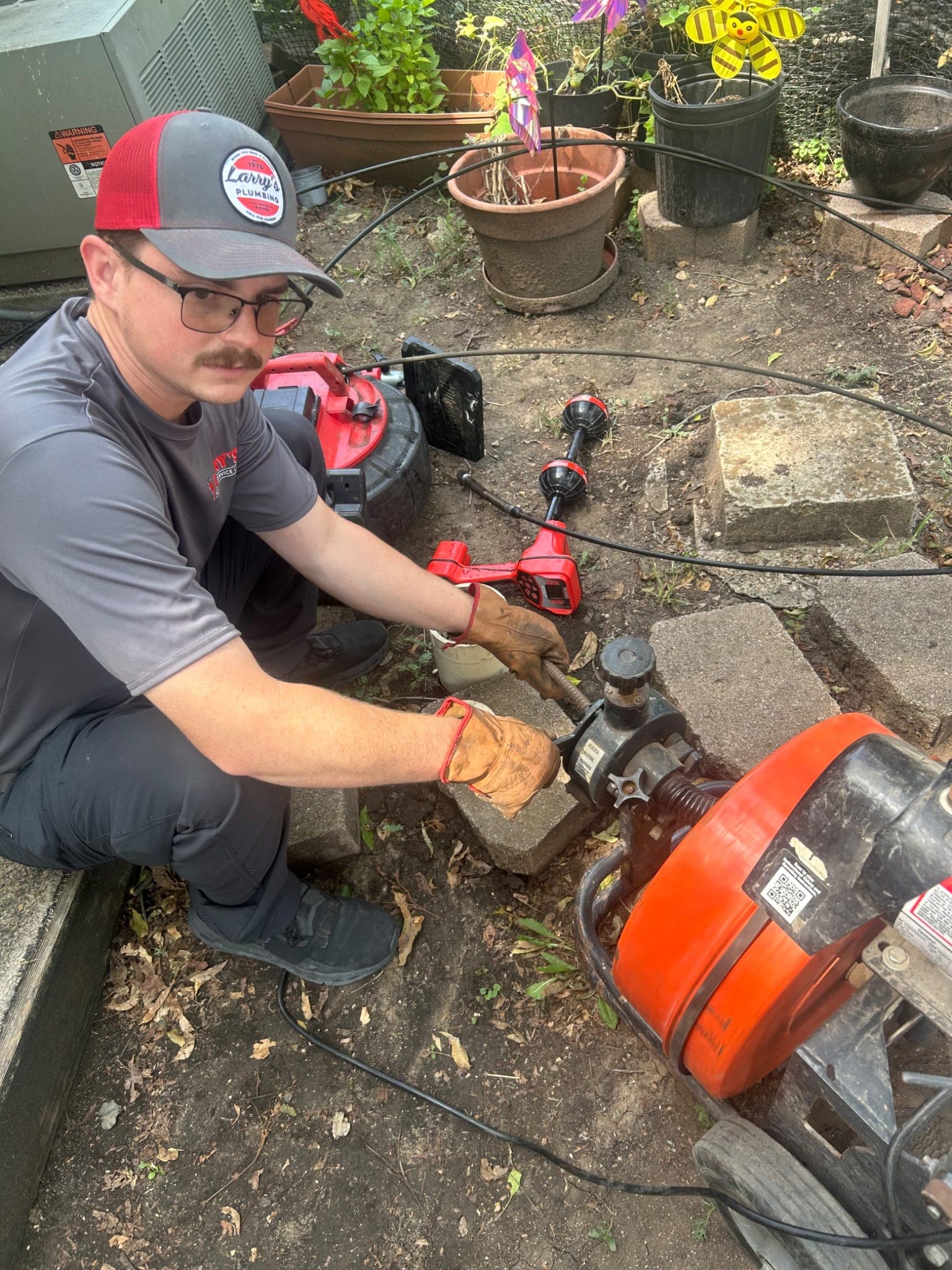 Main Line Sewer Repair in Dallas, TX