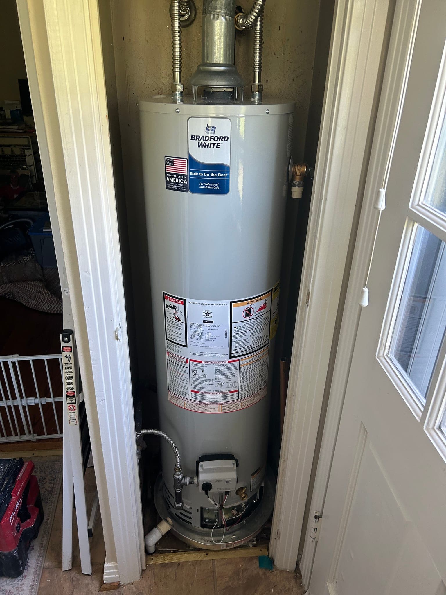 Tankless Water Heater Installation in Dallas, TX