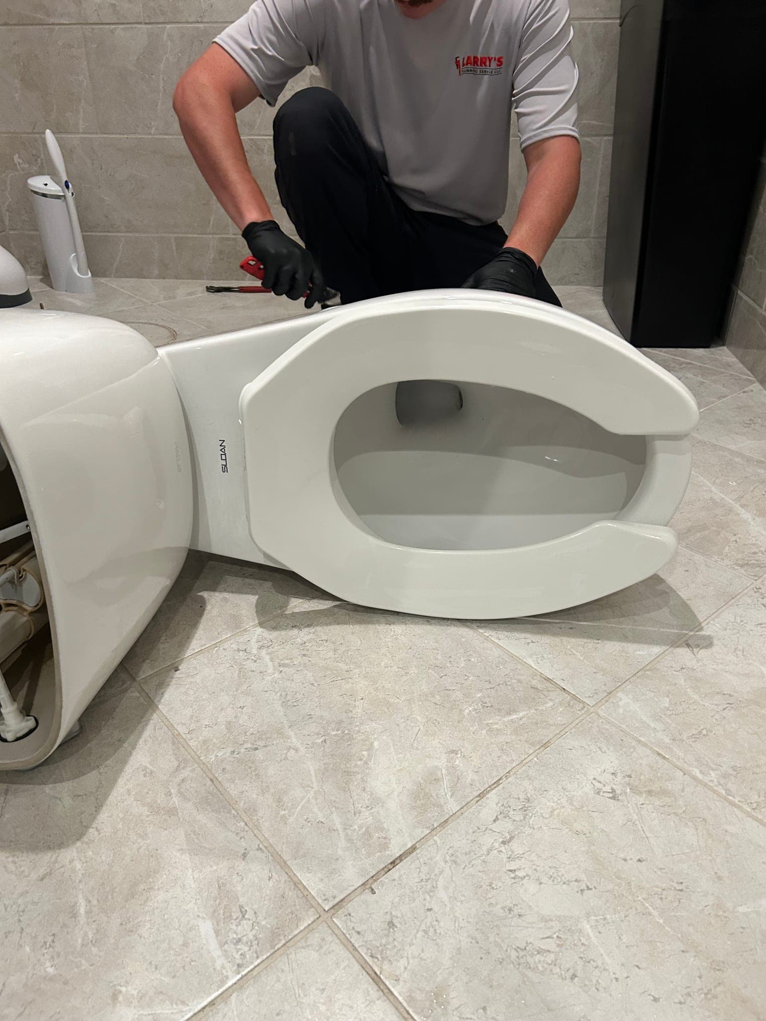 Commercial Plumbing Service Call in Heath, TX