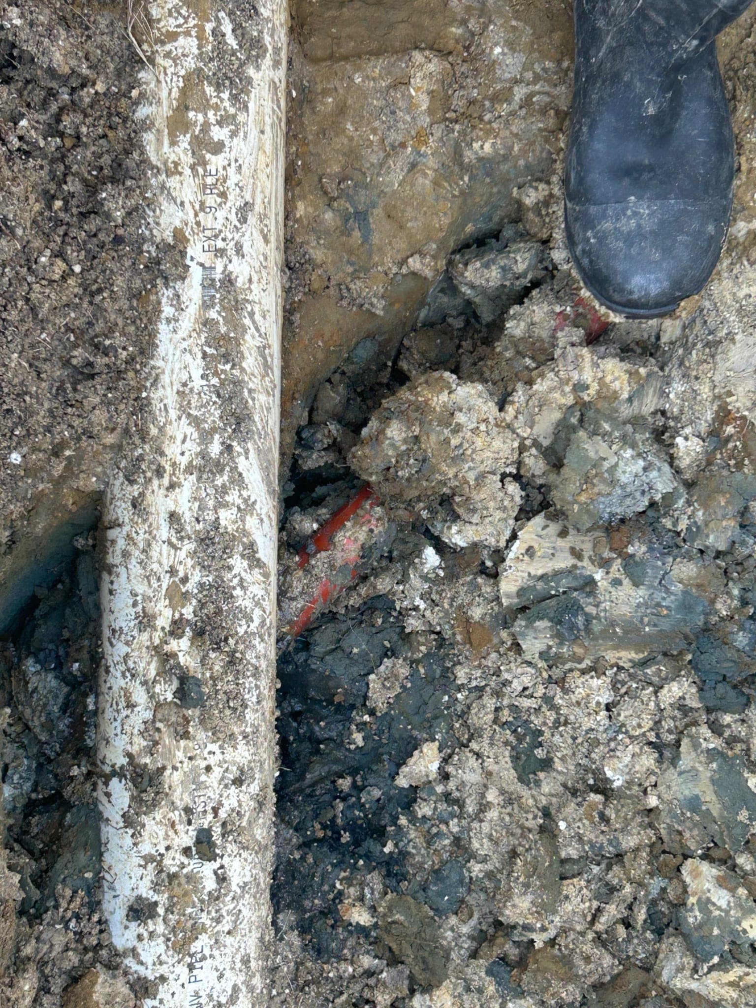 Main Line Sewer Repair in Heath, TX