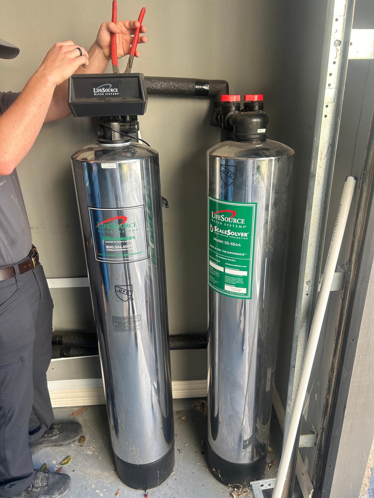 Water Softener System Installation in Rockwall, TX