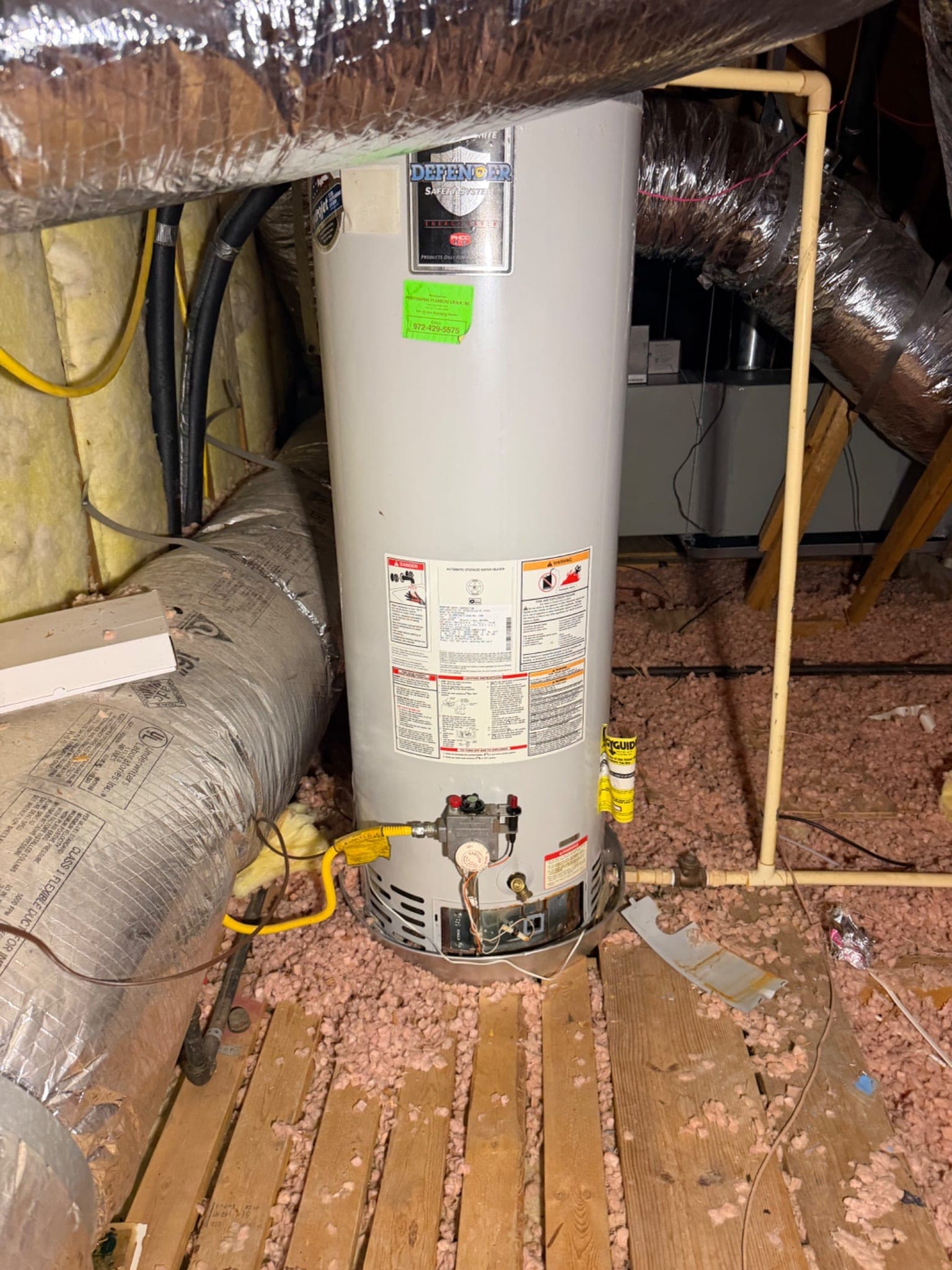 Water Heater Repair in Sachse, TX