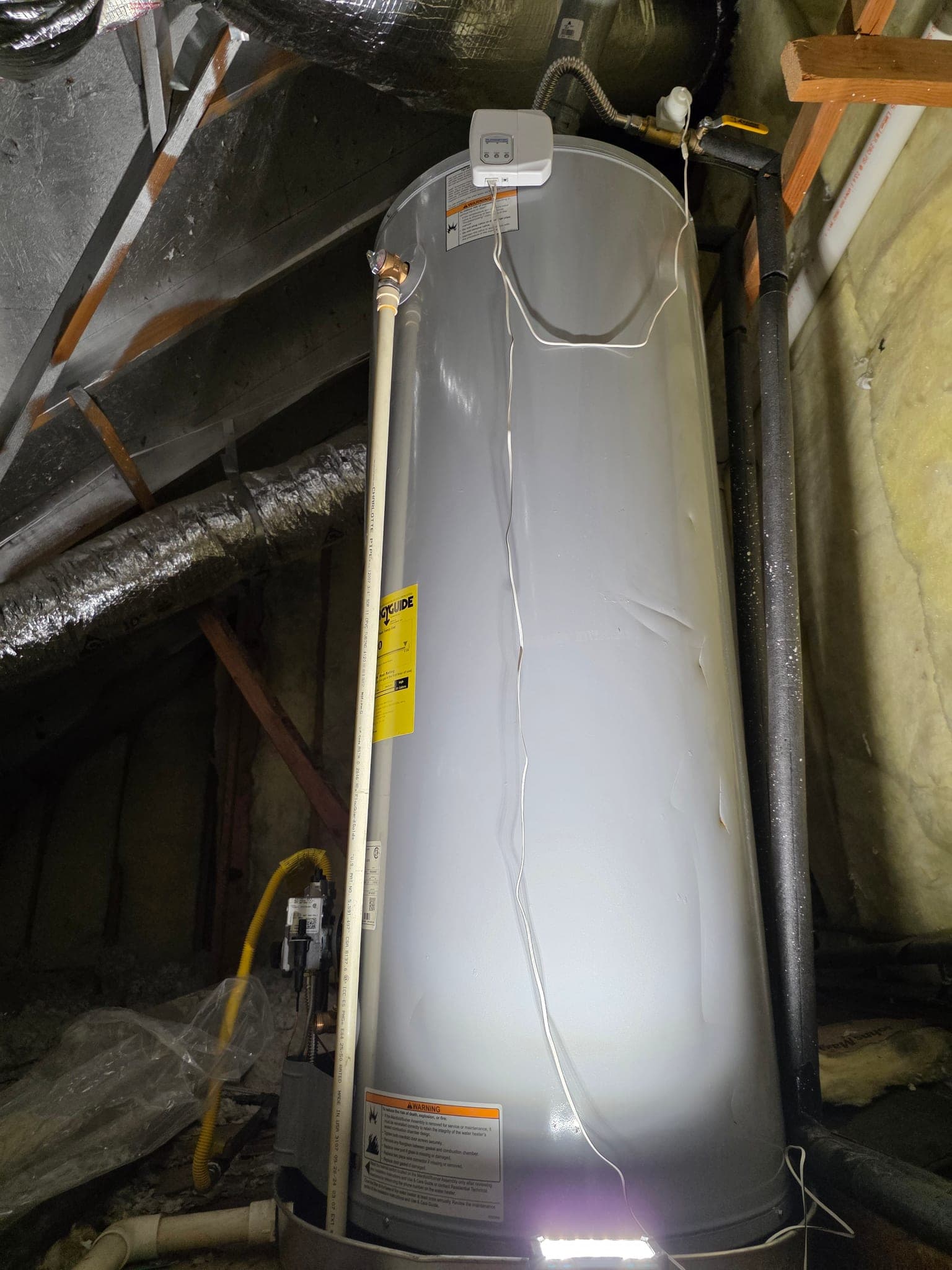 Tankless Water Heater Installation in Heath, TX