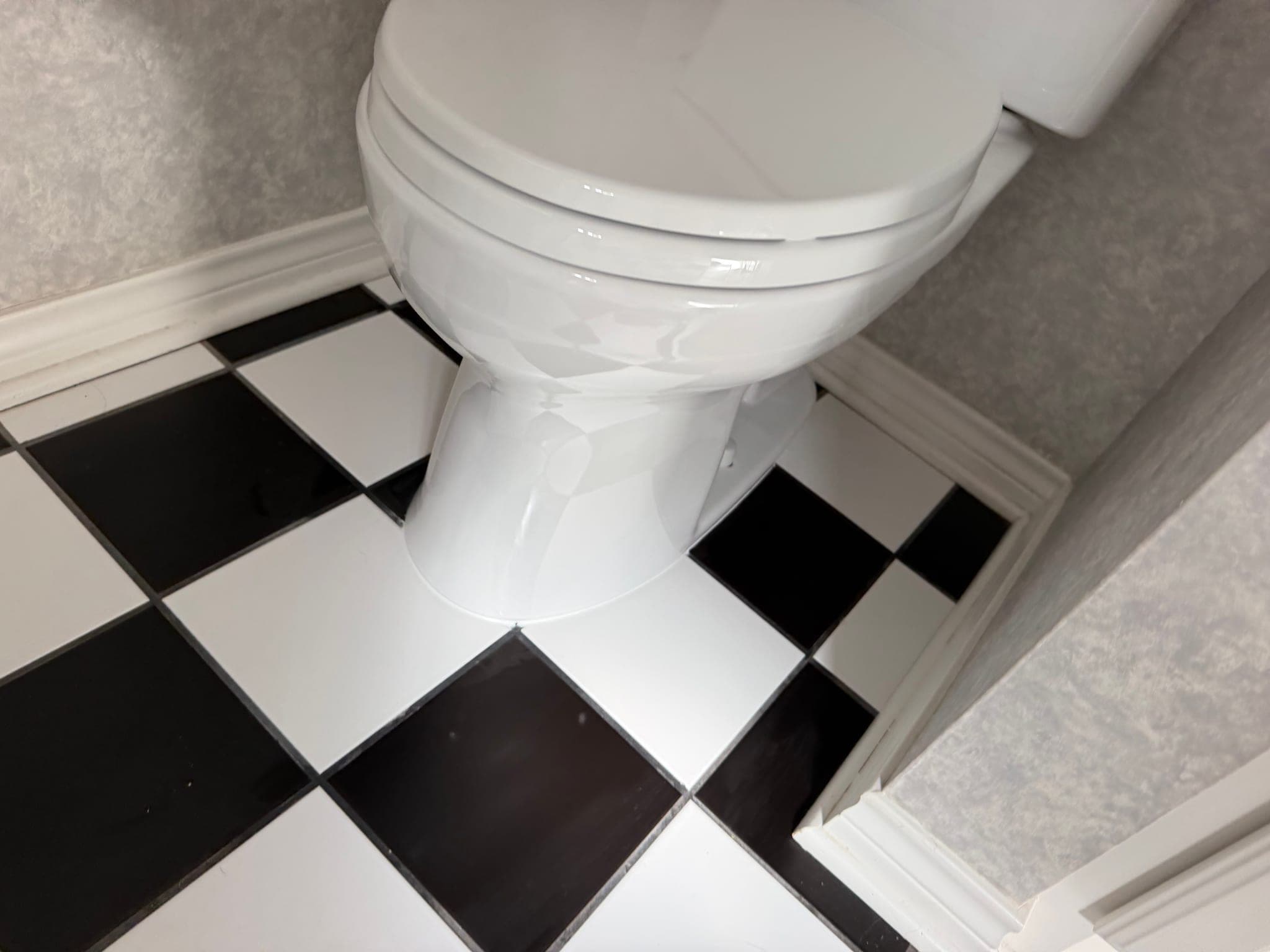 Toto Drake Toilet Installation in Two Bathrooms, Dallas TX