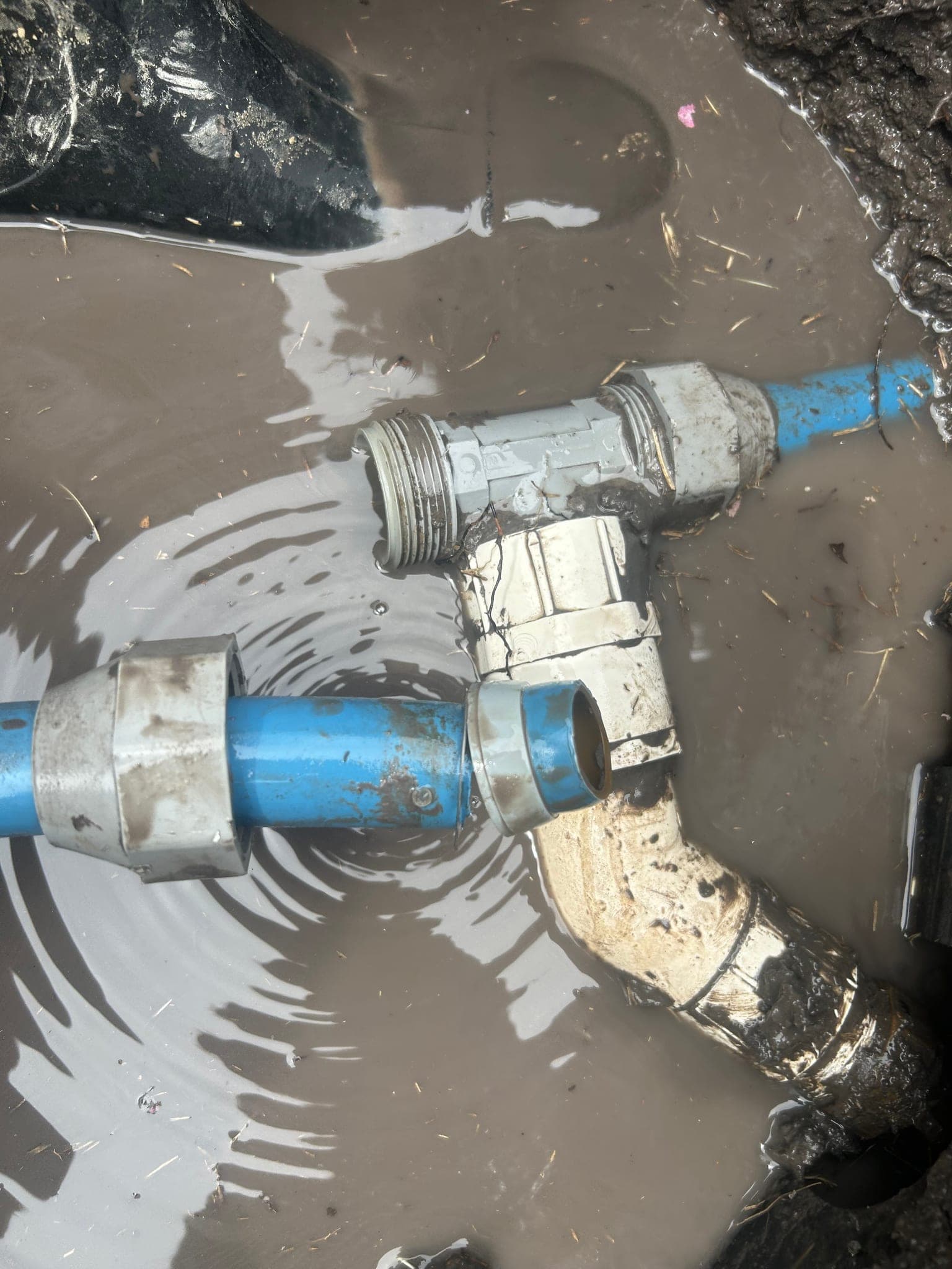 Main Line Leak Repair in Heath, TX