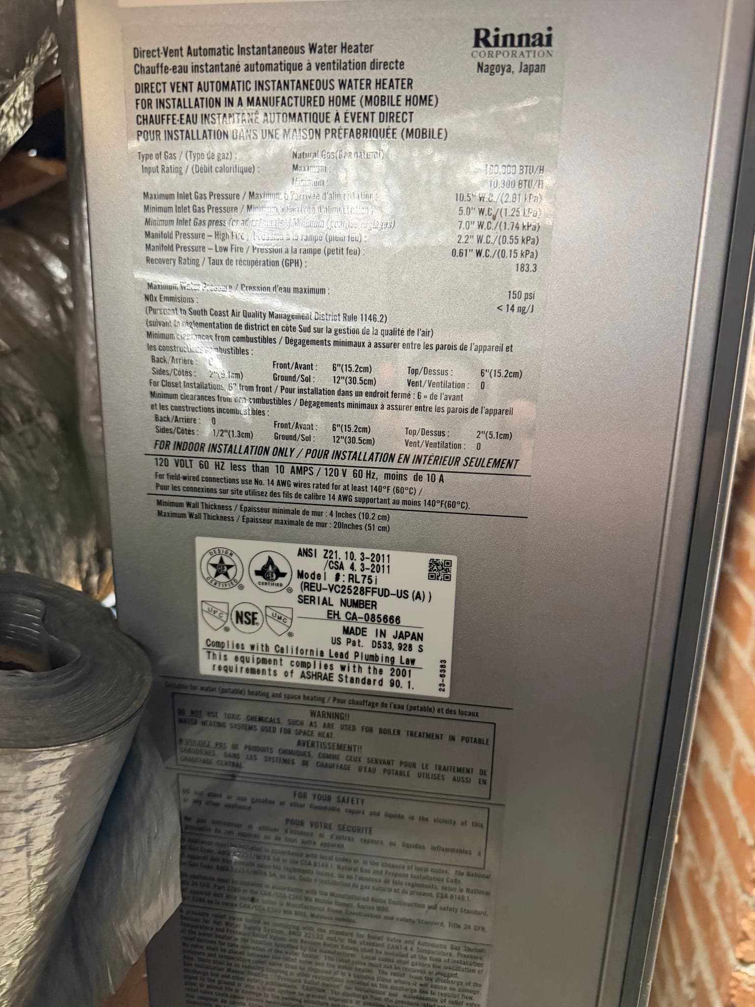 Tankless Water Heater Replacement in Dallas, TX