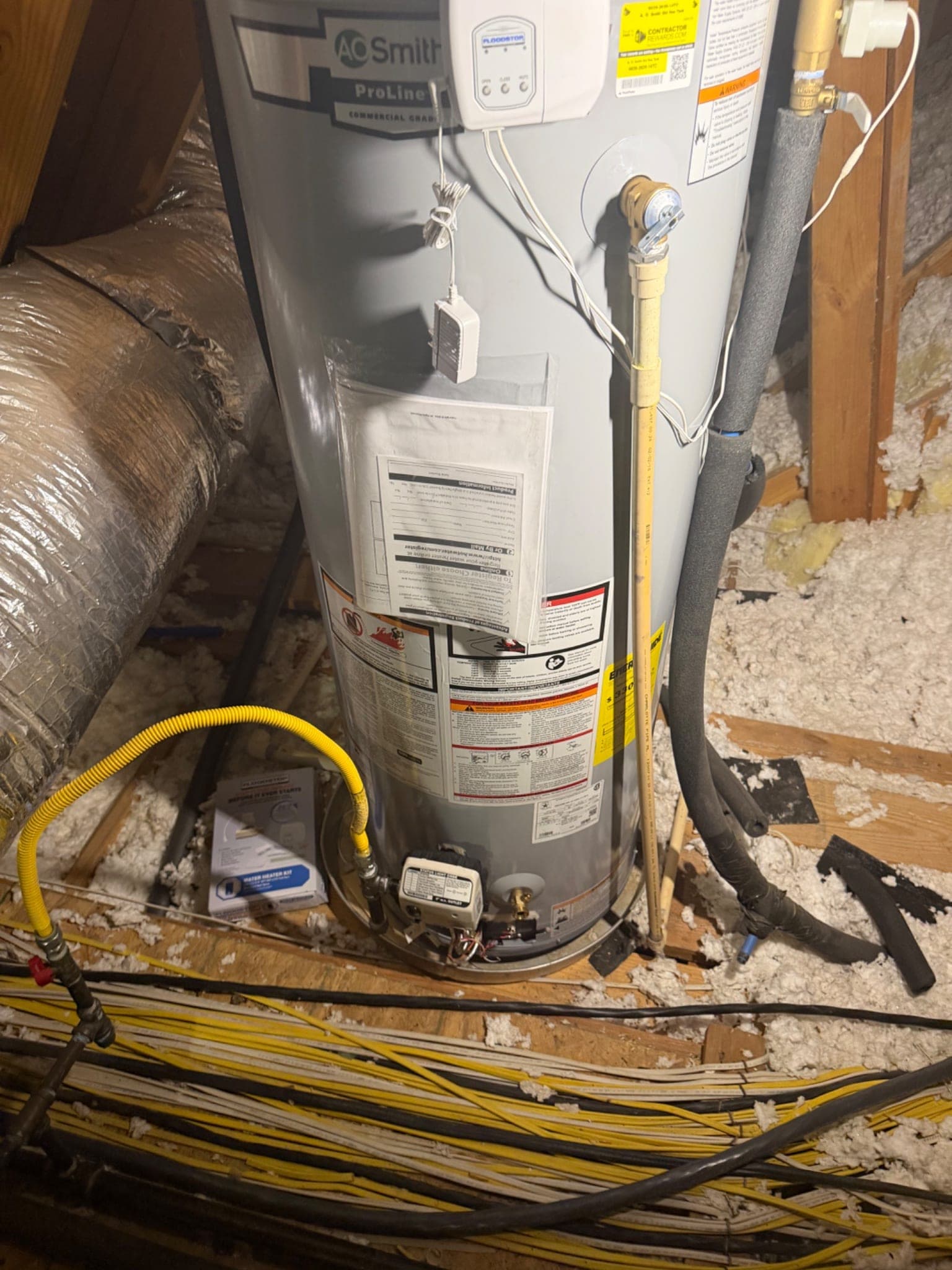 Flood Stop Leak Detection Device Installation in Heath, TX