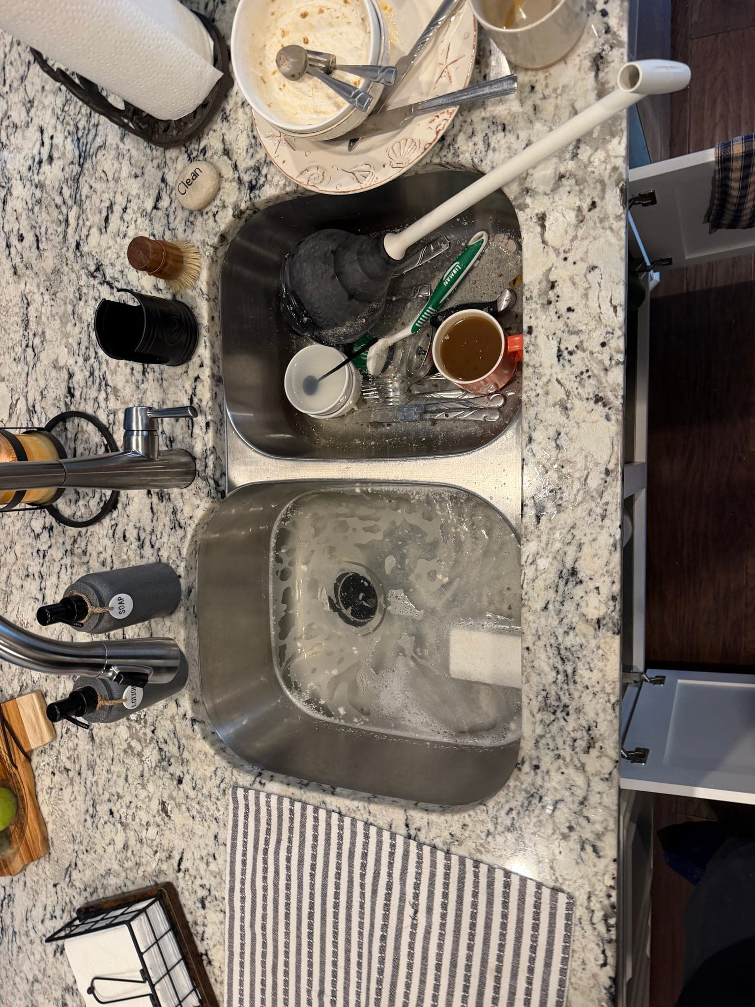Kitchen Line Stoppage Clearing with Flex Shaft Camera in Rockwall, TX
