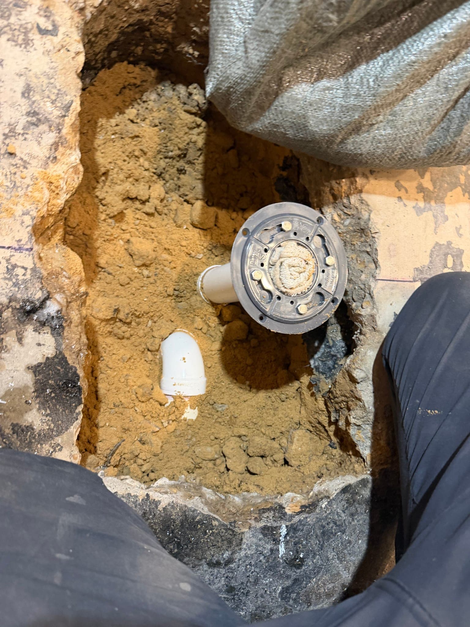 Shower Drain Relocation and Repair in Heath, TX
