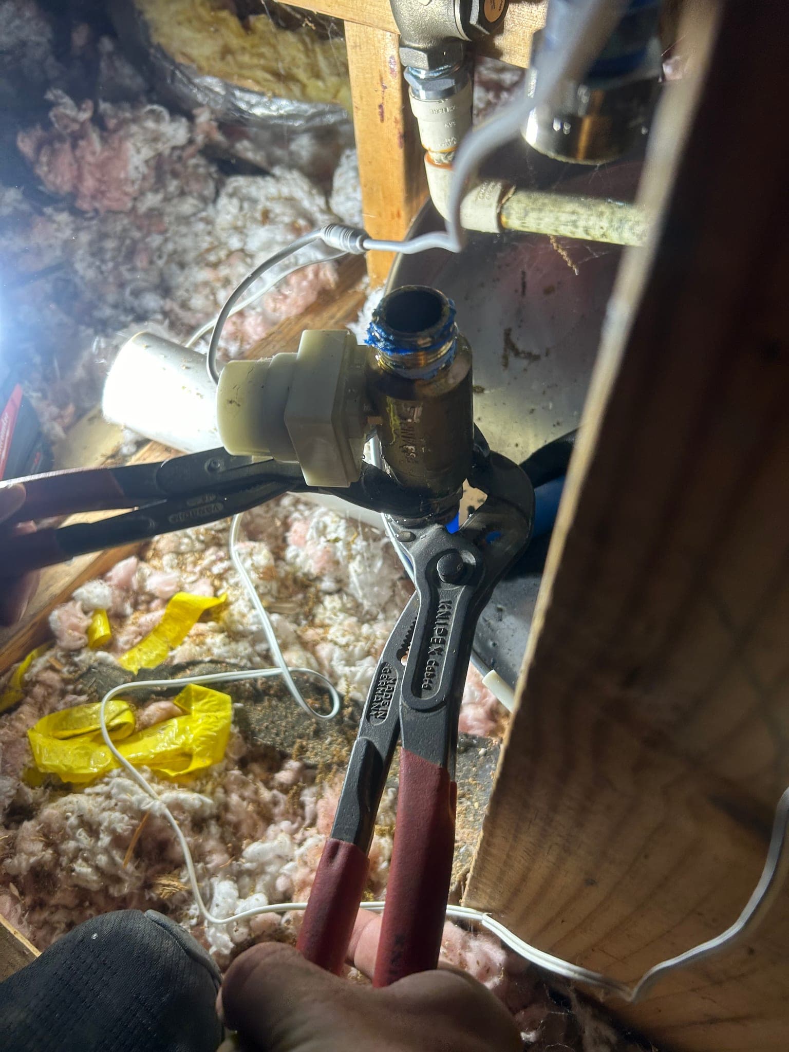 Tankless Water Heater Flood Stop Repair in Heath, TX