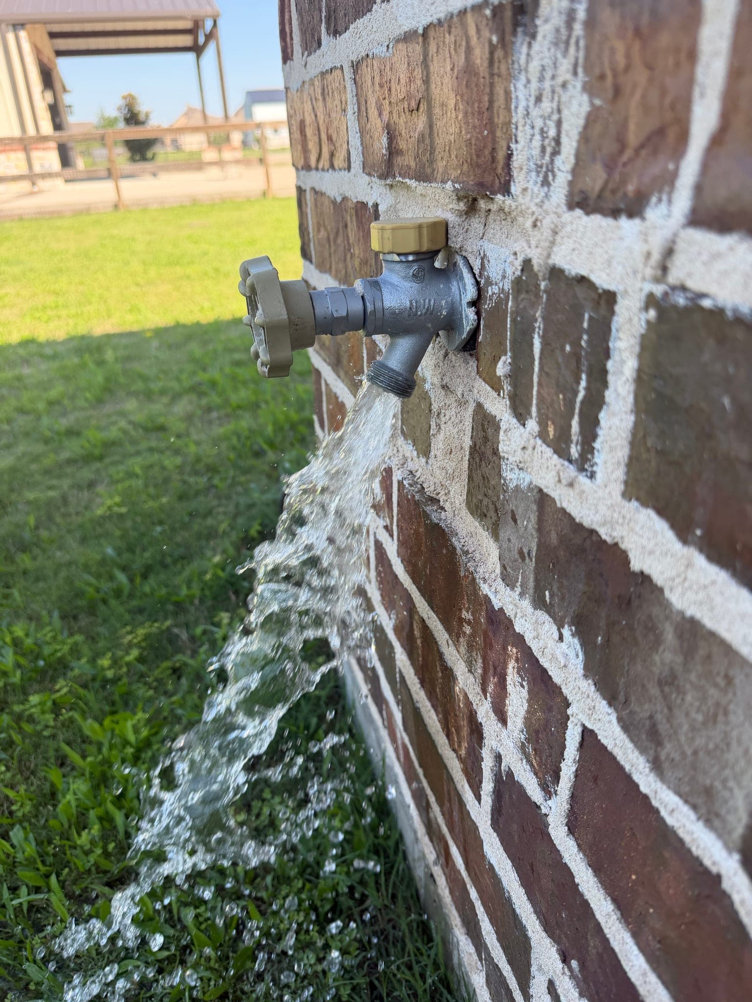 Exterior Frostproof Faucet Testing in Royse City, TX