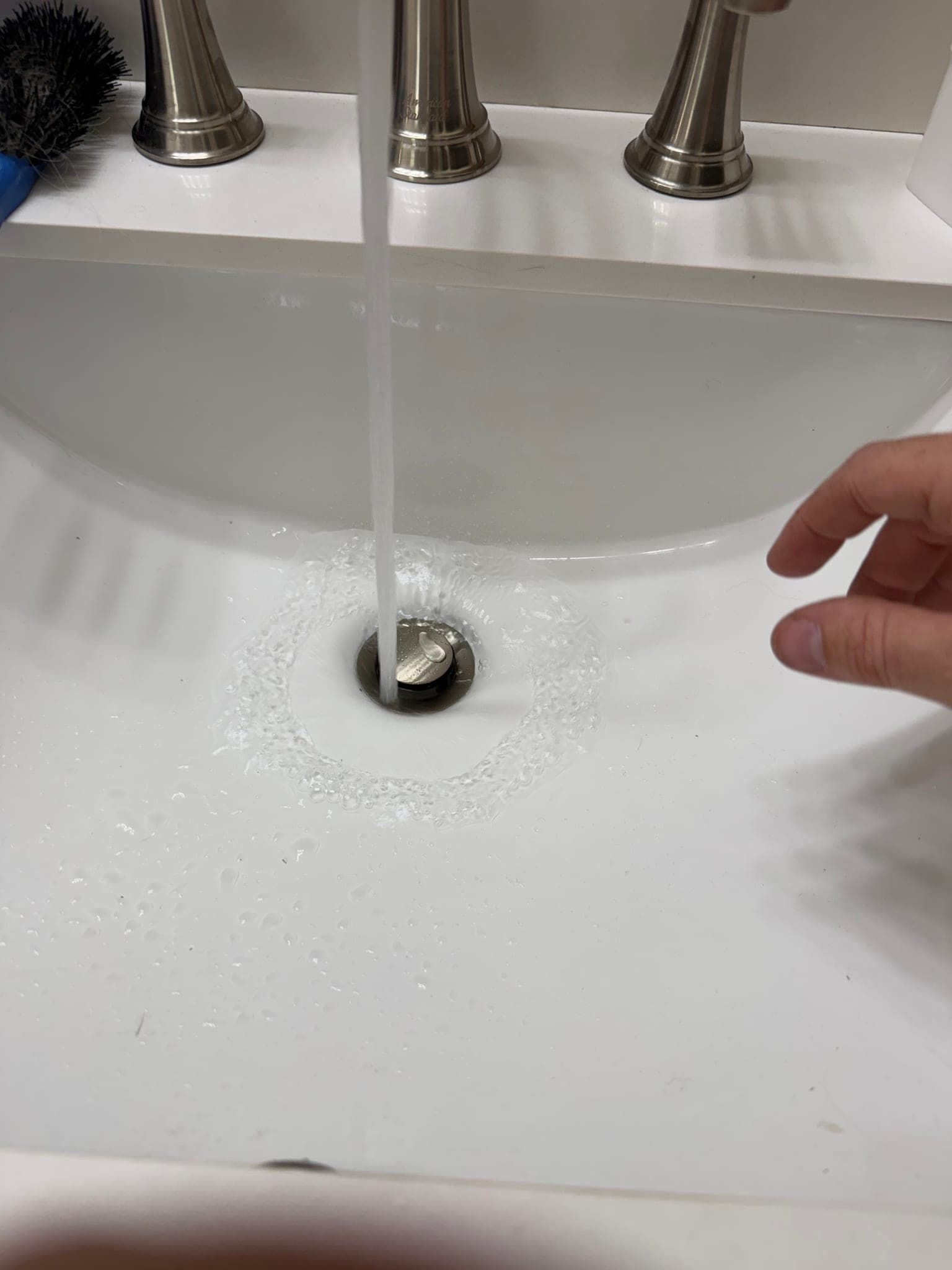 Pop-Up Drain Repair with Teflon Seal in Rockwall, TX