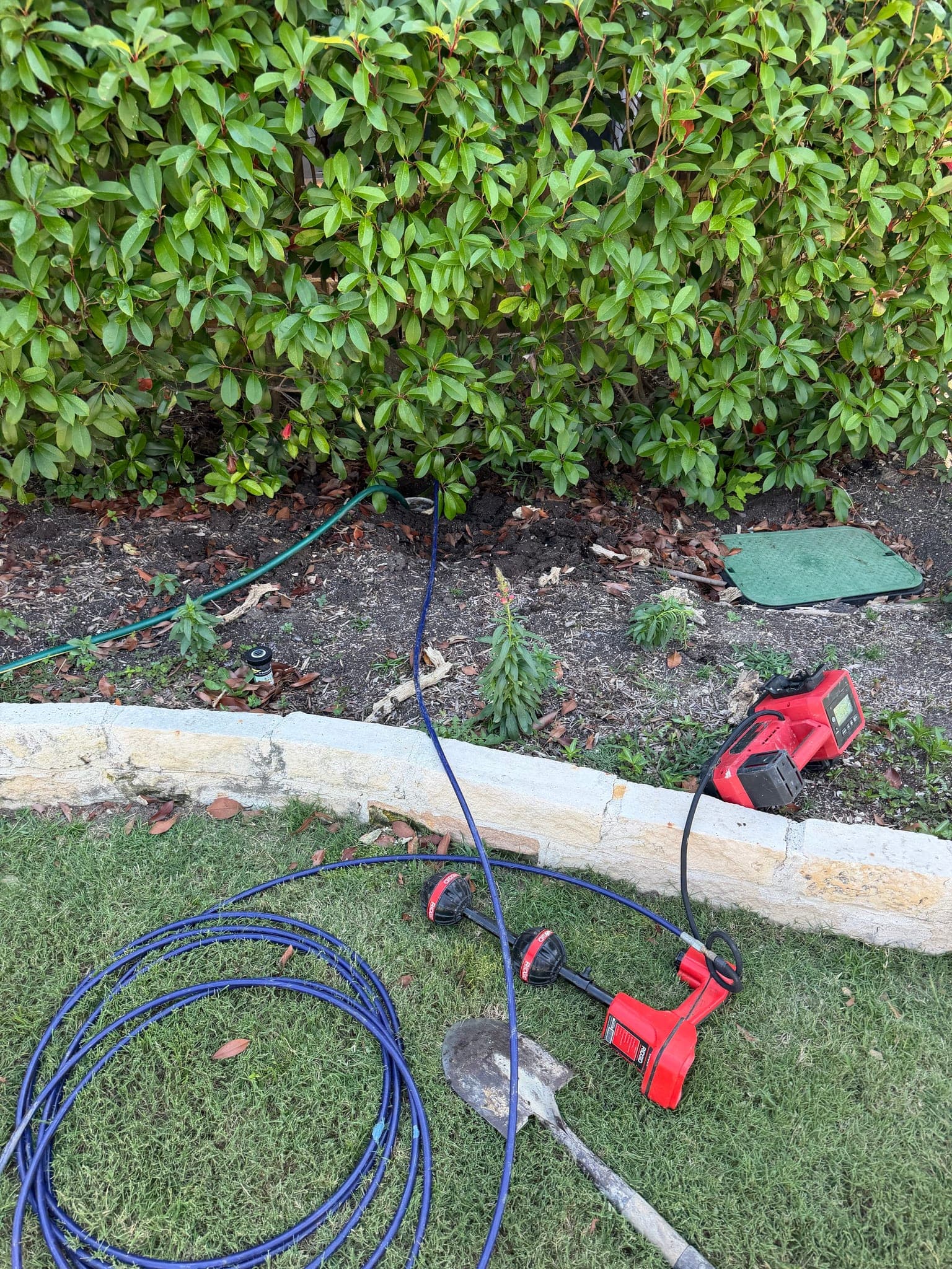 Sewer Cleanout Location and Exposure in Garland, TX