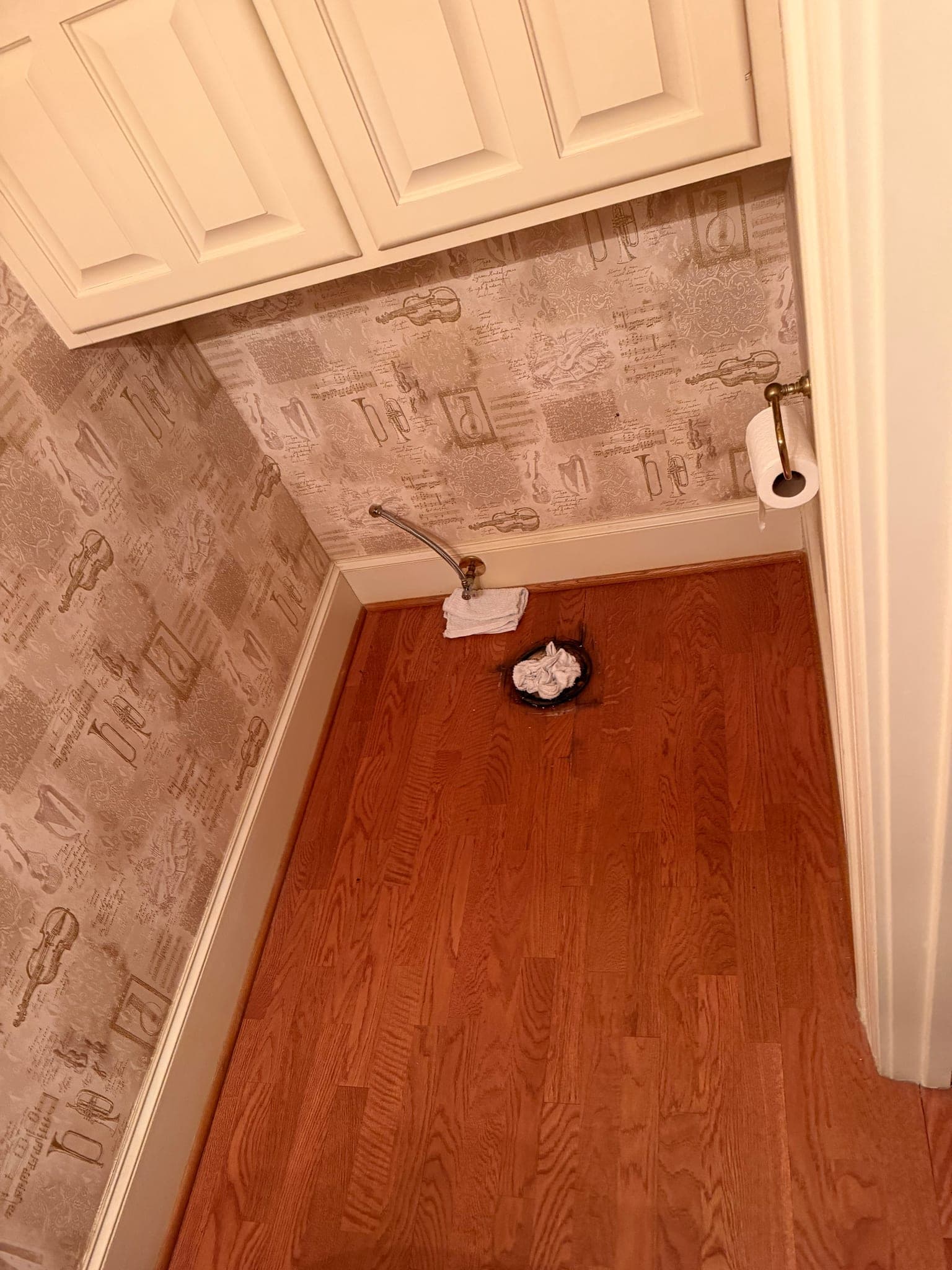 4" PVC Toilet Bend Installation with Concrete Repair in Heath, TX