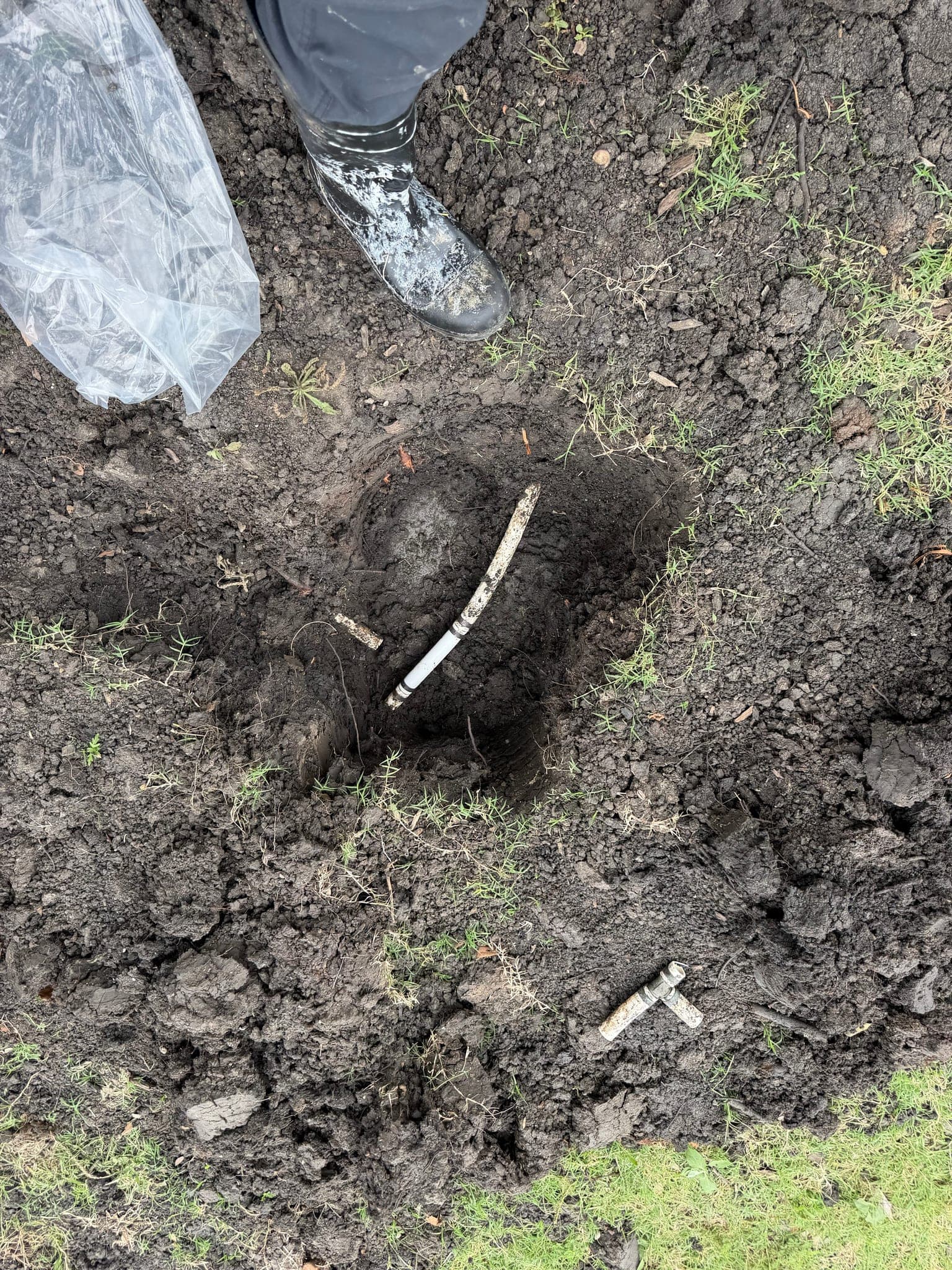 Waterline Connection Installation in Rockwall, TX