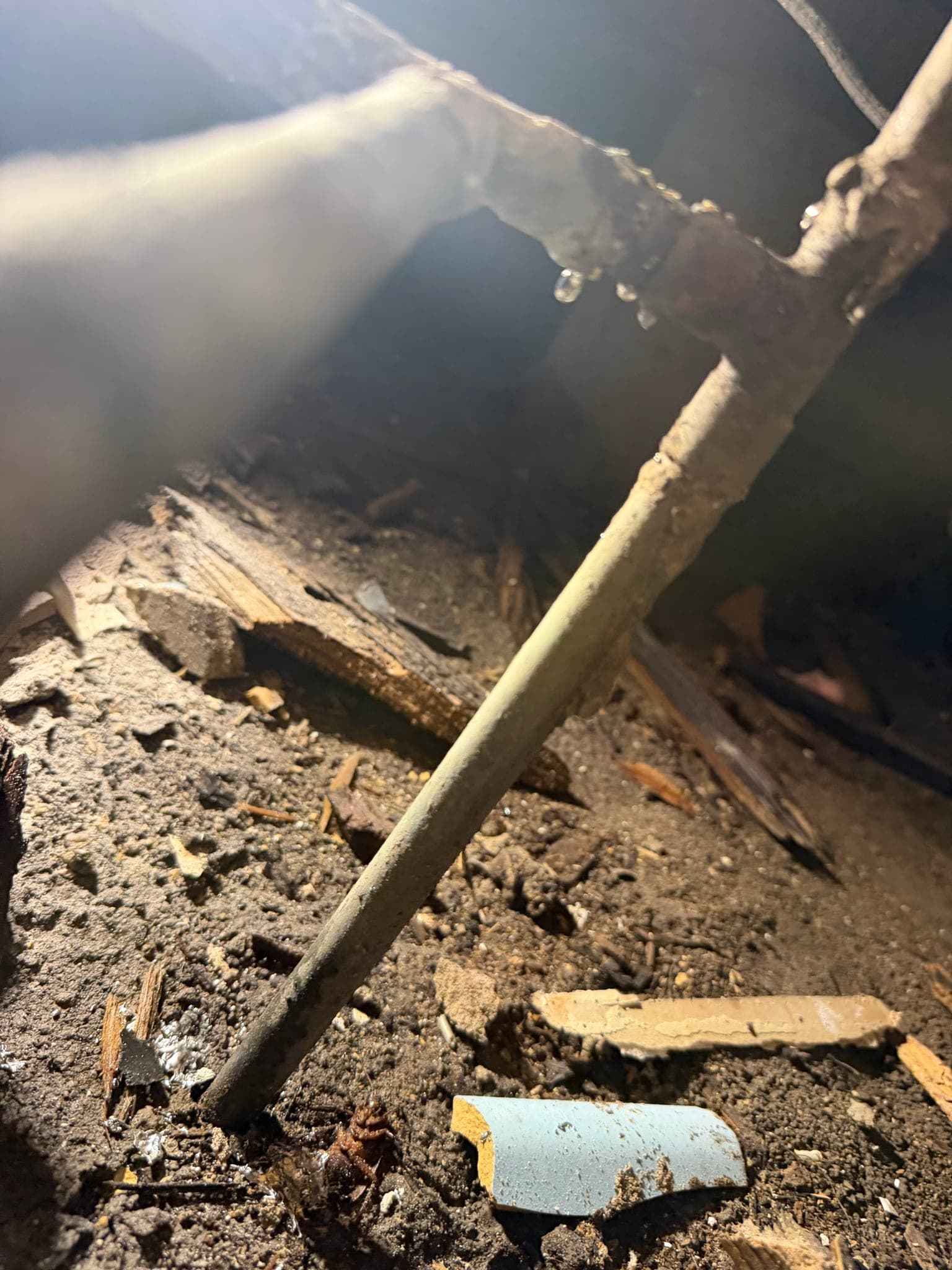 Cold Water Line Solder Repair in Lakewood, Dallas