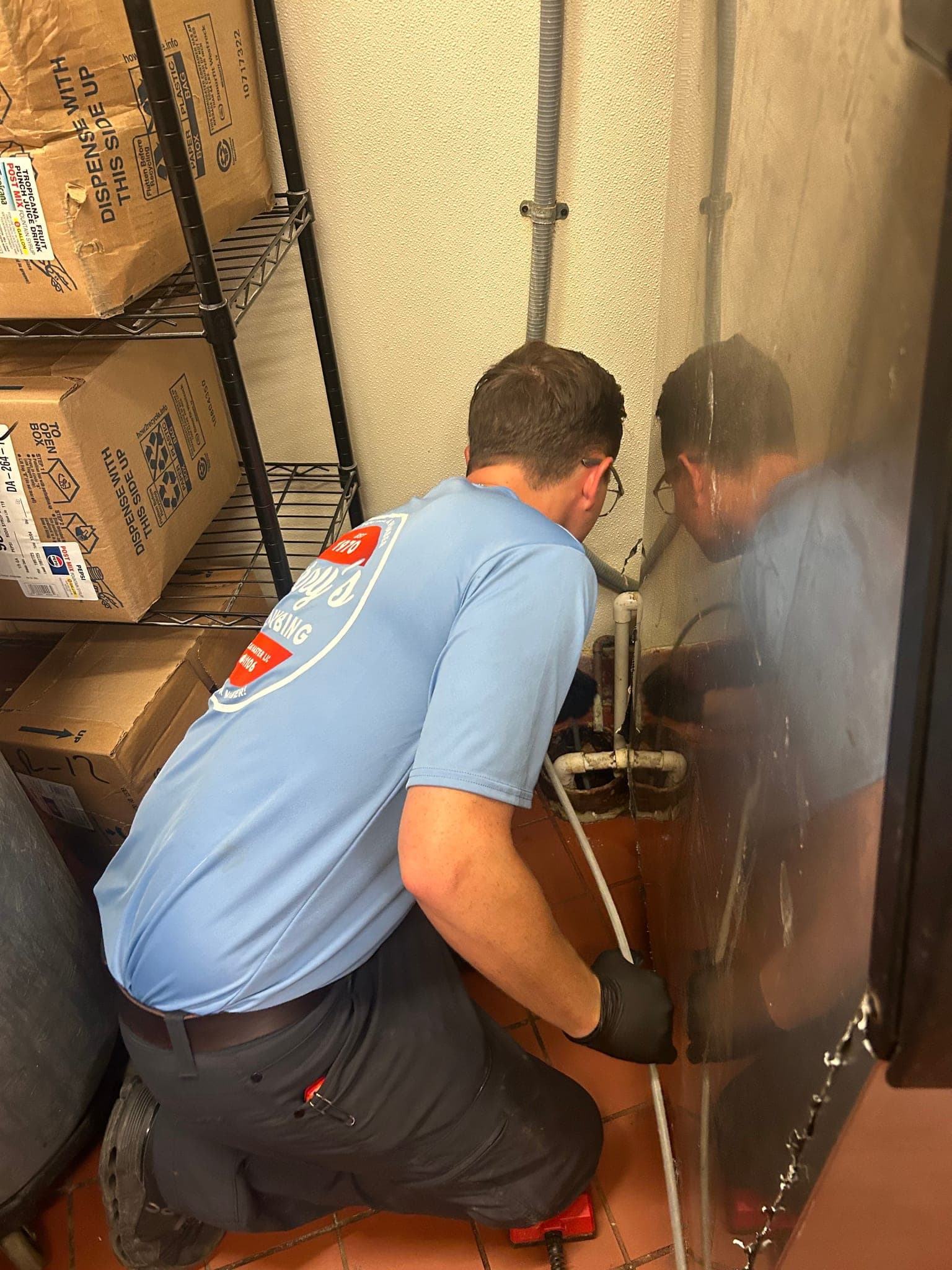 Commercial Plumbing Service Call in Frisco, TX