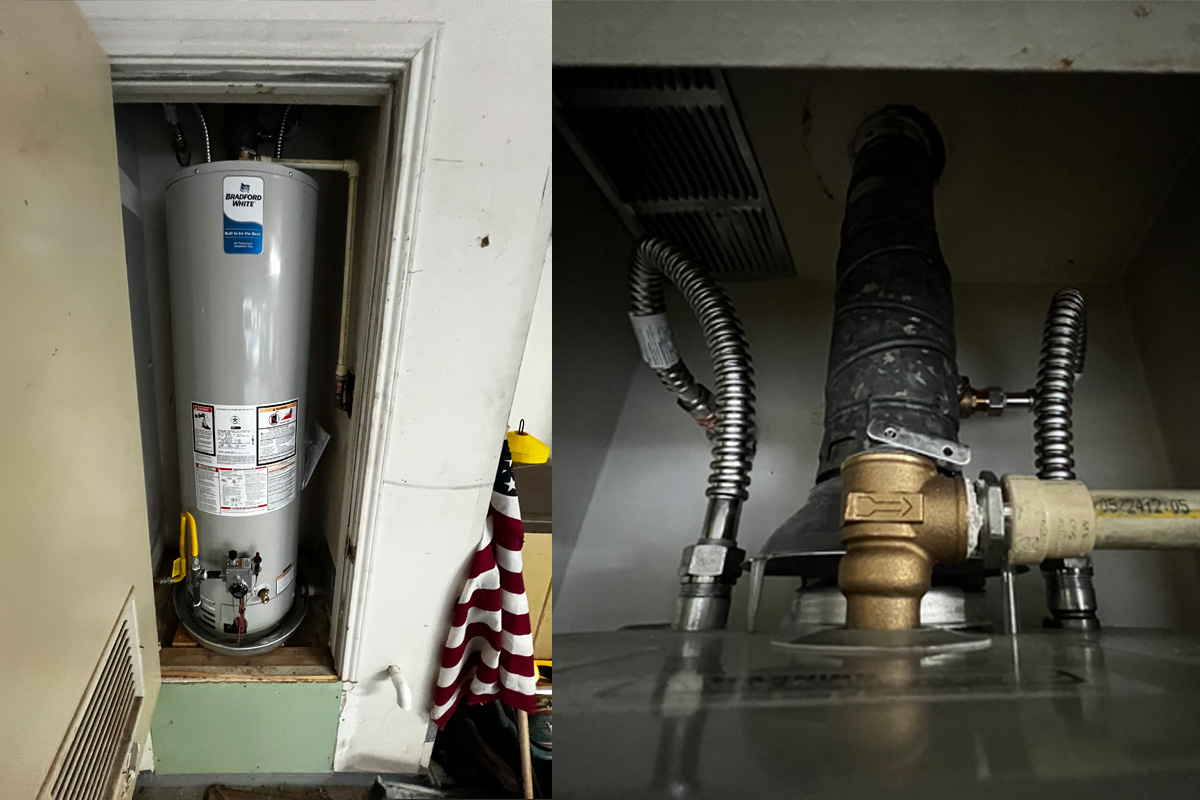 A Day in the Life at Larry’s Plumbing: A New Water Heater for Tina in Rowlett, TX