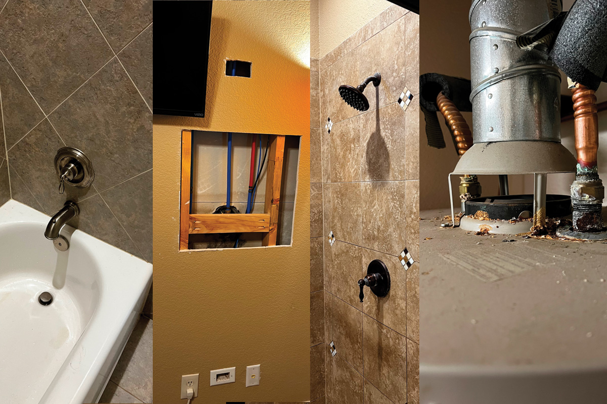 Plumbing Success Story: Valve and Fixture Replacement in Rockwall, Texas