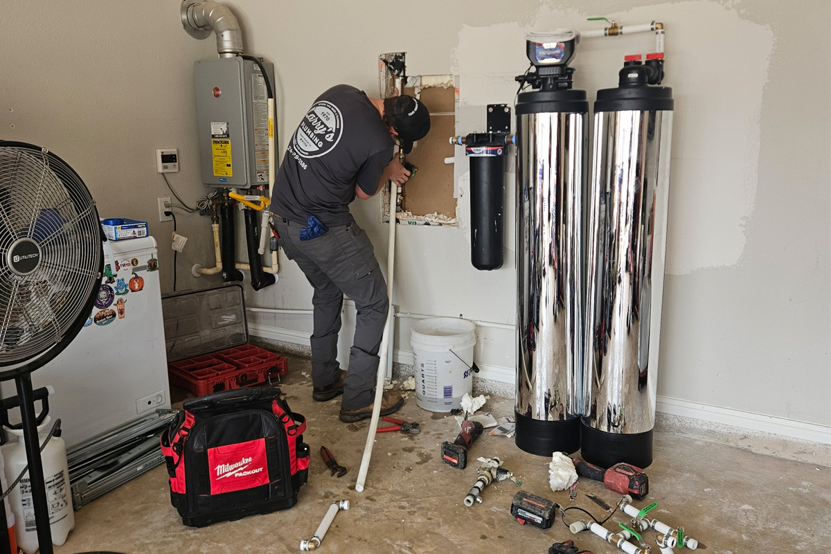 Whole House Filtration System Repair in Royse City, TX – A Job Well Done by Larry’s Plumbing